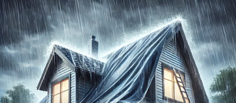 Heavy Rain Roof Protection: Emergency Measures for Sudden Downpours