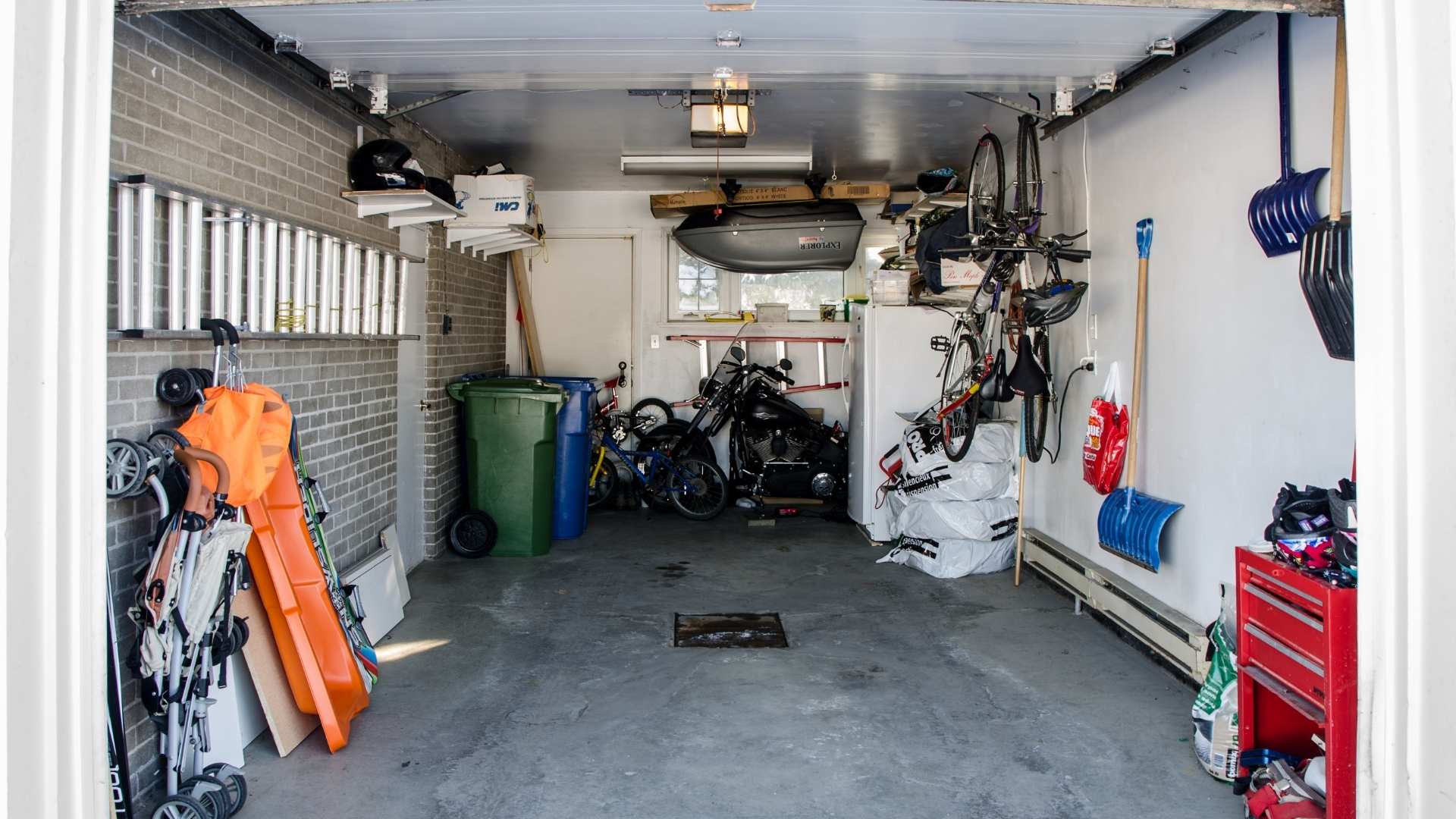 Garage makeover ideas